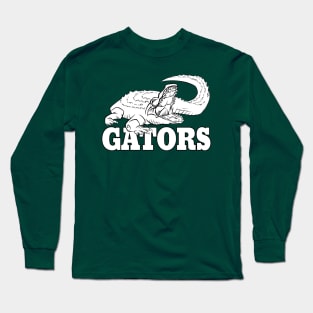 Gators Mascot Long Sleeve T-Shirt